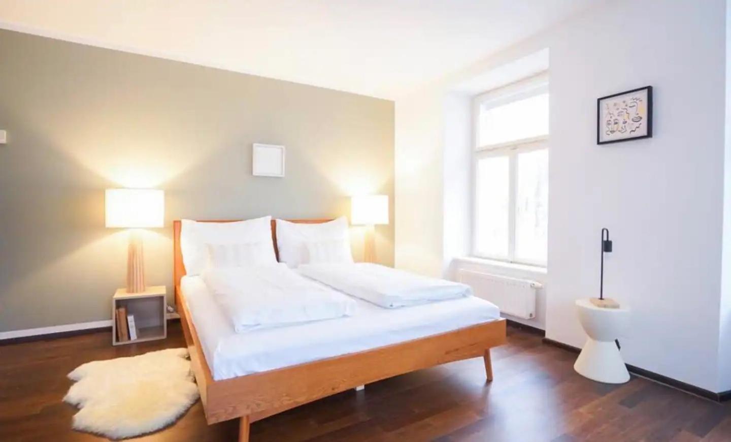 Authentic Austrian Flat In The South Of Vienna Apartment Modling Exterior foto